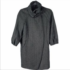 ATTITUDE Cocoon coat